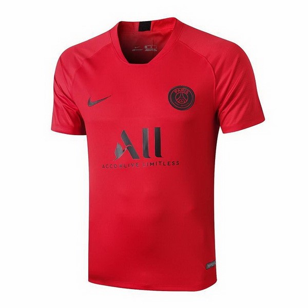 Entrenamiento Paris Saint Germain 2019-20 Negro Rojo